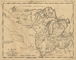 Map of Northwest Territory 1796 M15